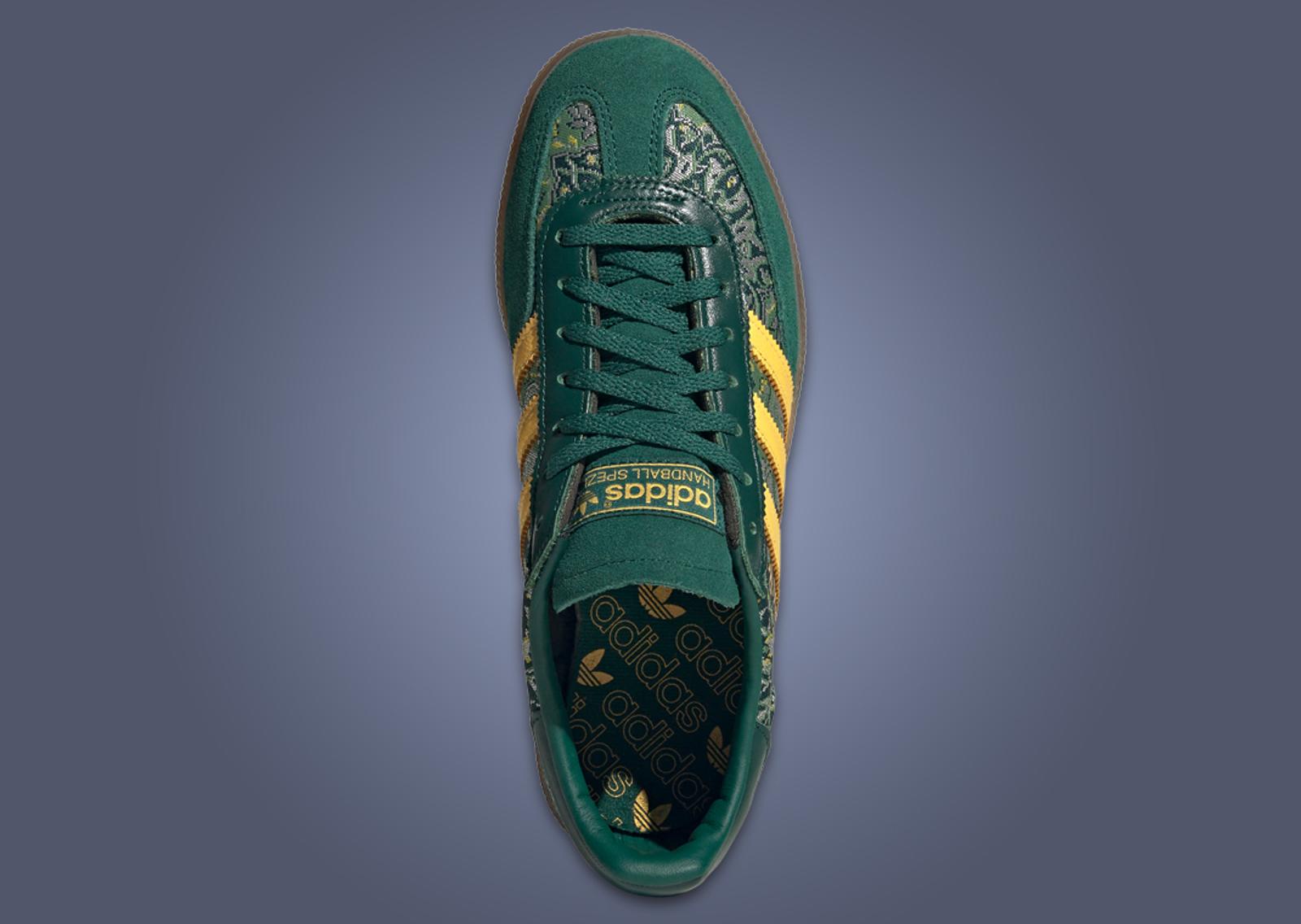 adidas Handball Spezial Ornate Carpet Collegiate Green (W) Top