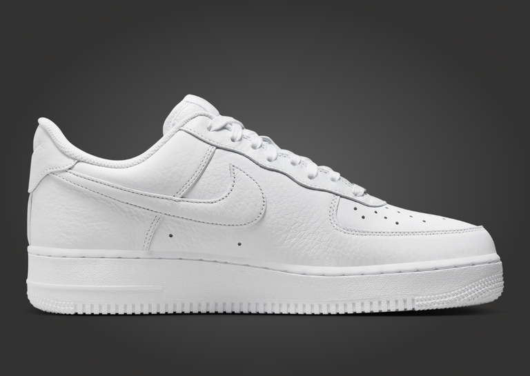 1017 ALYX 9SM x Nike Air Force 1 Low SP White Medial