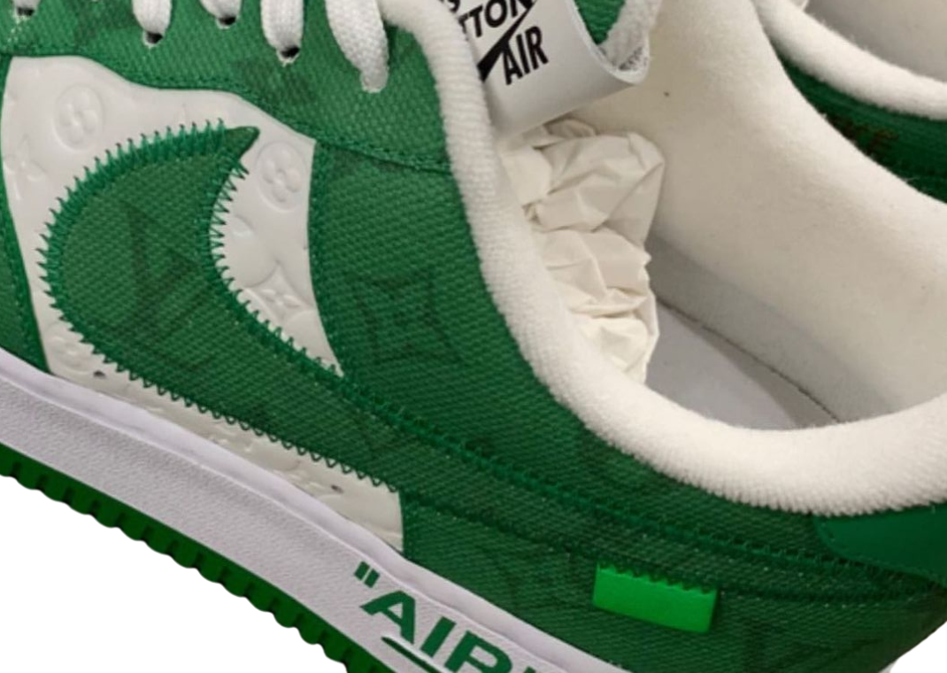 Fresh Looks at the Louis Vuitton x Nike Air Force 1 Collection By Virgil  Abloh
