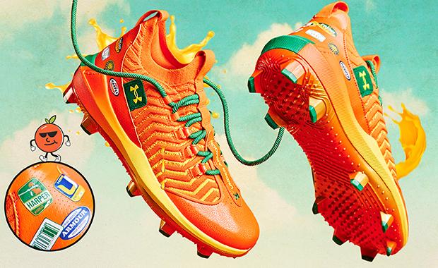 Bryce Harper’s Florida-Inspired Under Armour Harper 9 Bring The Juice is Available Now