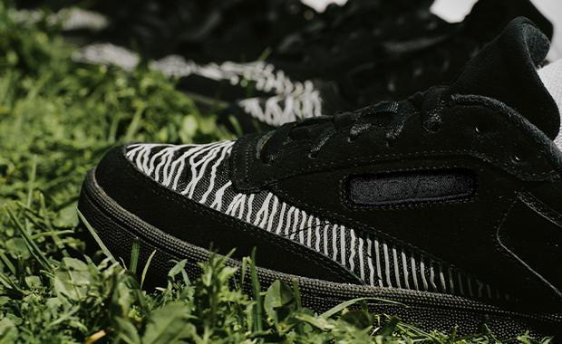 PLEASURES x Joy Division x Reebok Club C