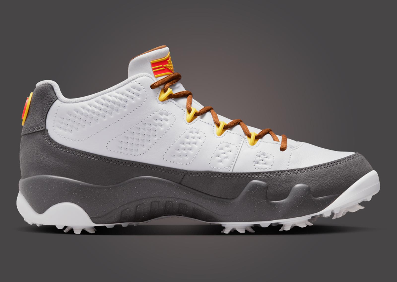 Air Jordan 9 Golf US Open Medial