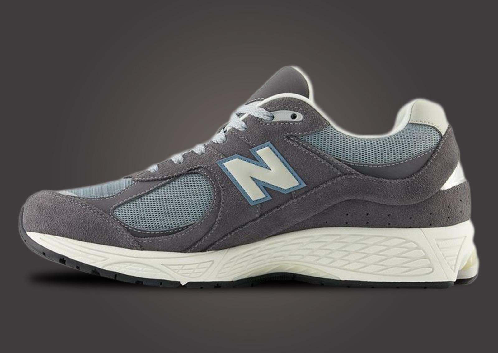 New Balance 2002R Steel Blue Medial