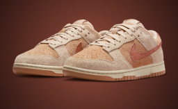 The Nike Dunk Low Premium Shimmer Amber Brown Releases May 2024
