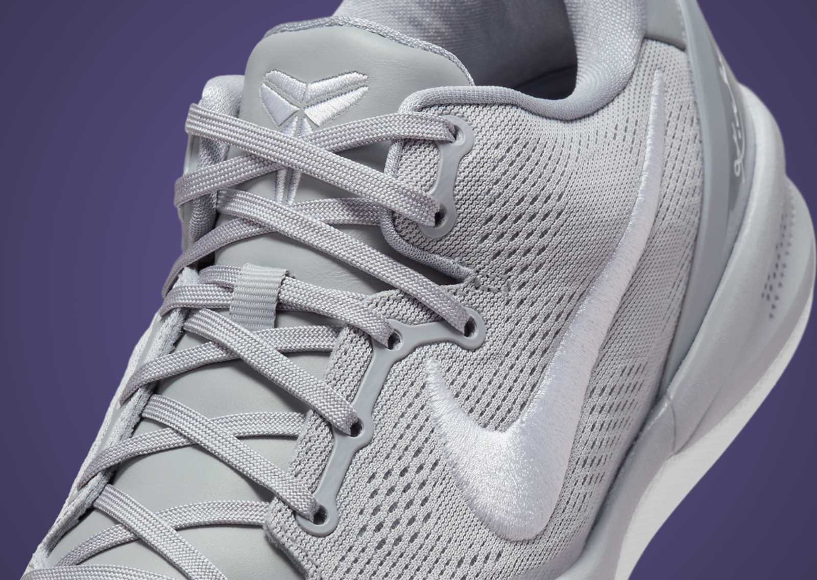 Nike Kobe 8 Protro TB Wolf Grey Detail