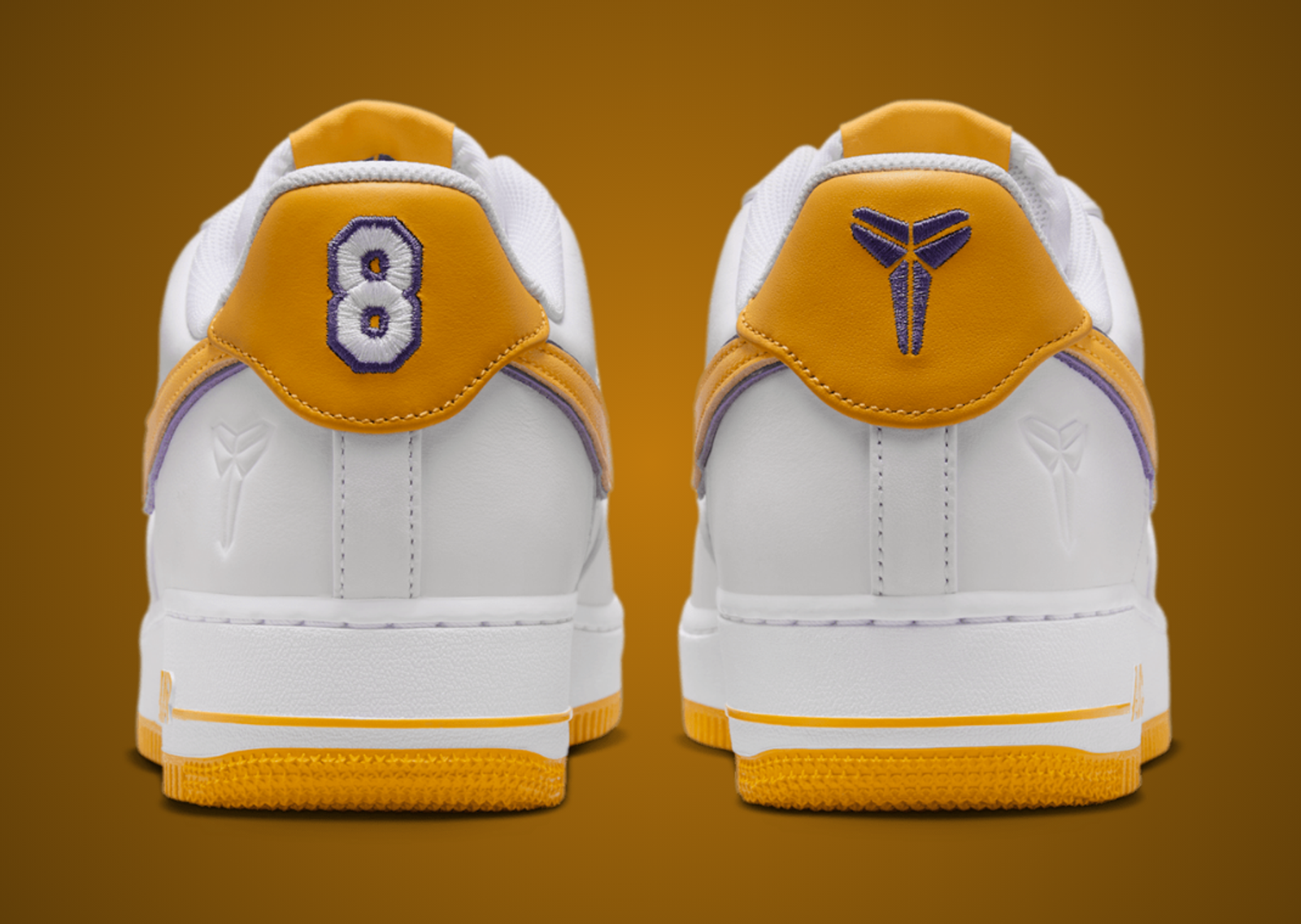 Nike Air Force 1 Low Kobe Bryant Heel