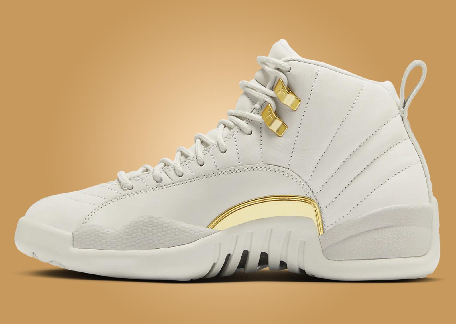 Air Jordan 12 Retro Phantom (W) Medial