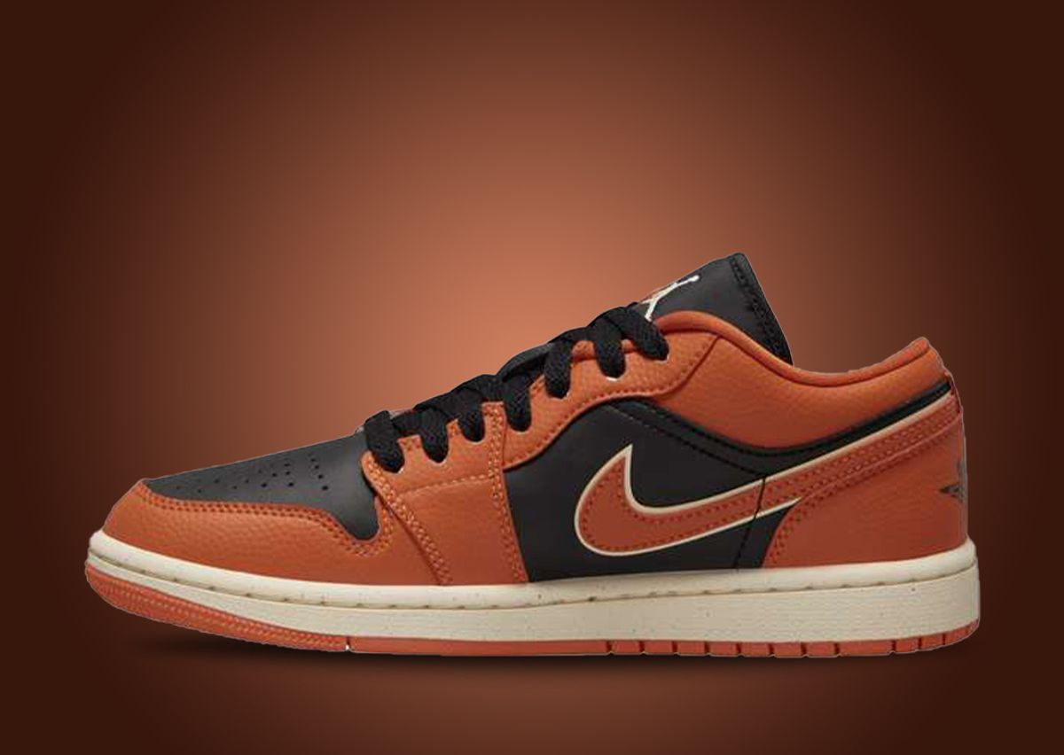 Air Jordan Women's Retro 1 Low Se 'Sport Spice' Sneakers