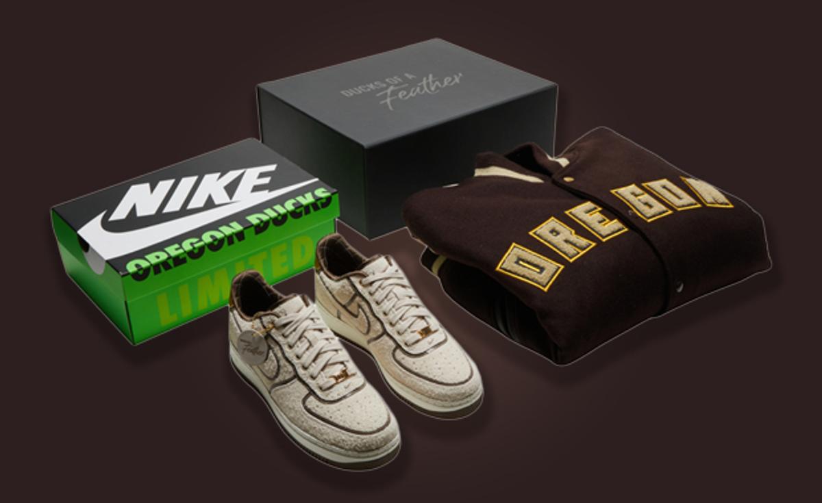 Nike Air Force 1 Low '07 Oregon PE Luxe Collection