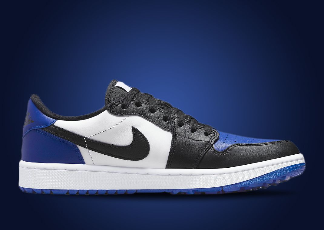 Air Jordan 1 Low Golf Royal Toe Arriving In September