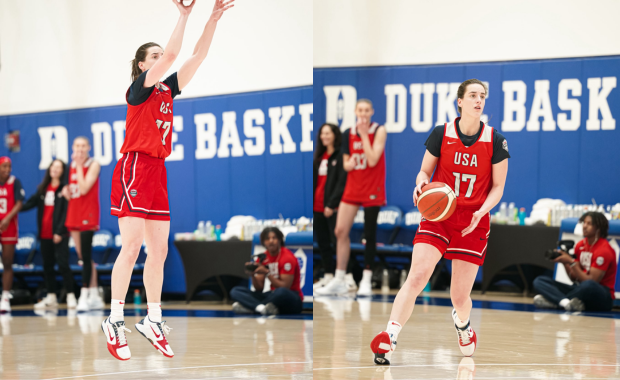 Caitlin Clark Debuts Nike Kobe 5 Protro USA PE