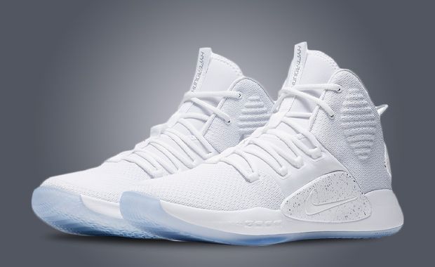 Hyperdunks 4 The Nike Hyperdunk X Returns In A Triple White Colorway