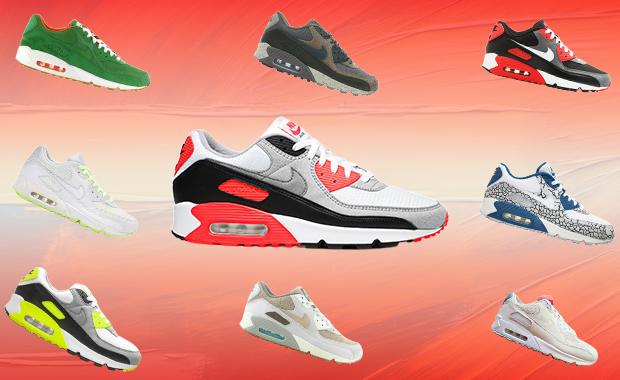 Top 25 Air Max 90 Colorways