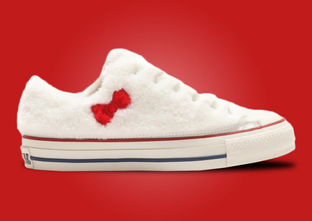 Sanrio Converse Japan All Star Hello Kitty Shoes Release