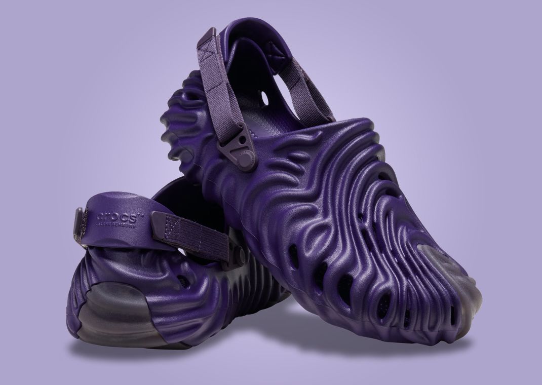 The Salehe Bembury x Crocs Pollex Clog Ube Releases August 2024 display picture 1