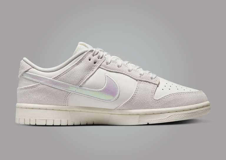 Nike Dunk Low Iridescent (W) Medial