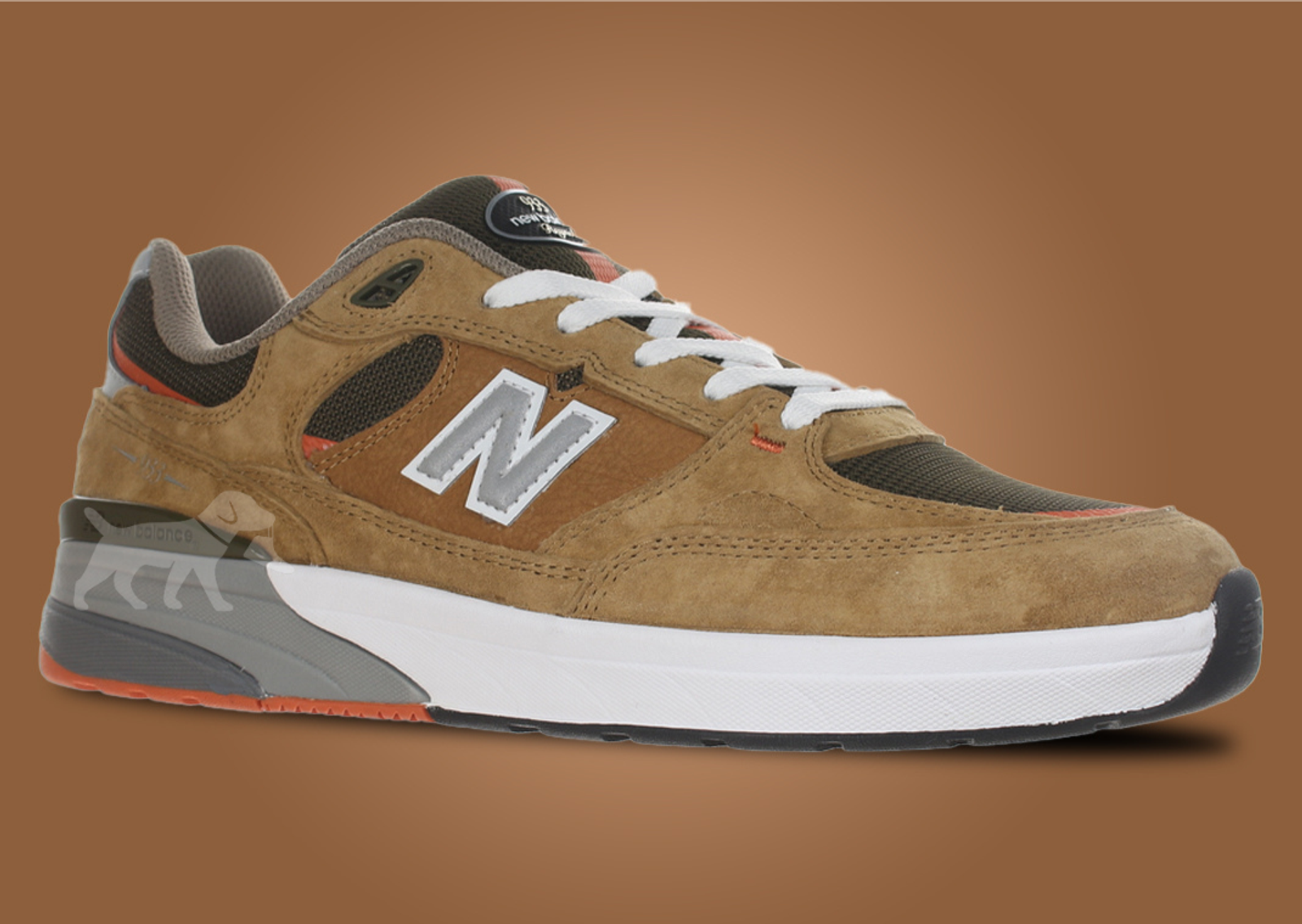 New Balance Numeric Andrew Reynolds 933 Wheat Angle