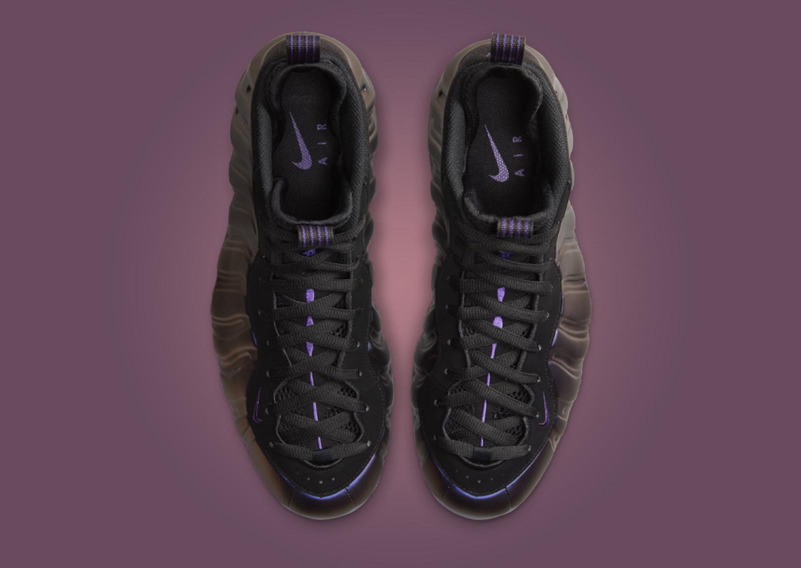 Nike Air Foamposite One Eggplant (2024) Top