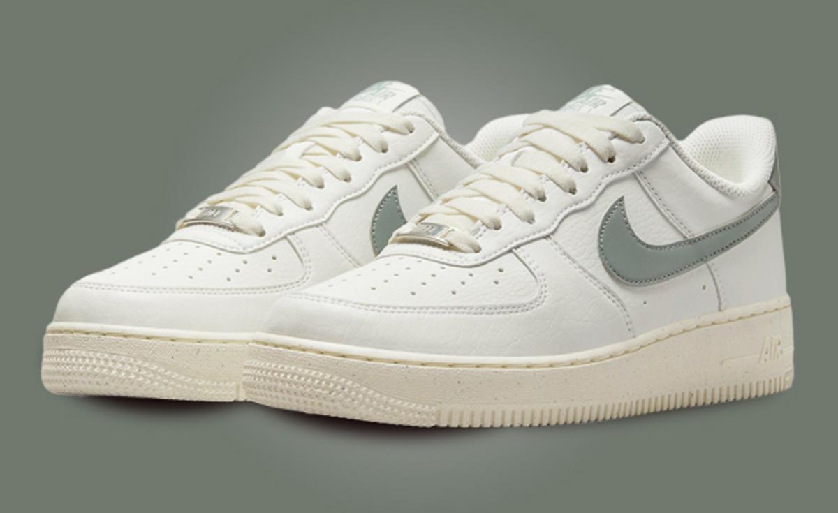 Mica Green Swooshes Shoot Through This Nike Air Force 1 Low NN