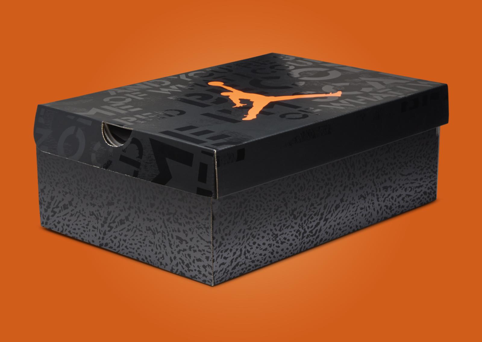 Air Jordan 3 Retro Fear (2023) Packaging