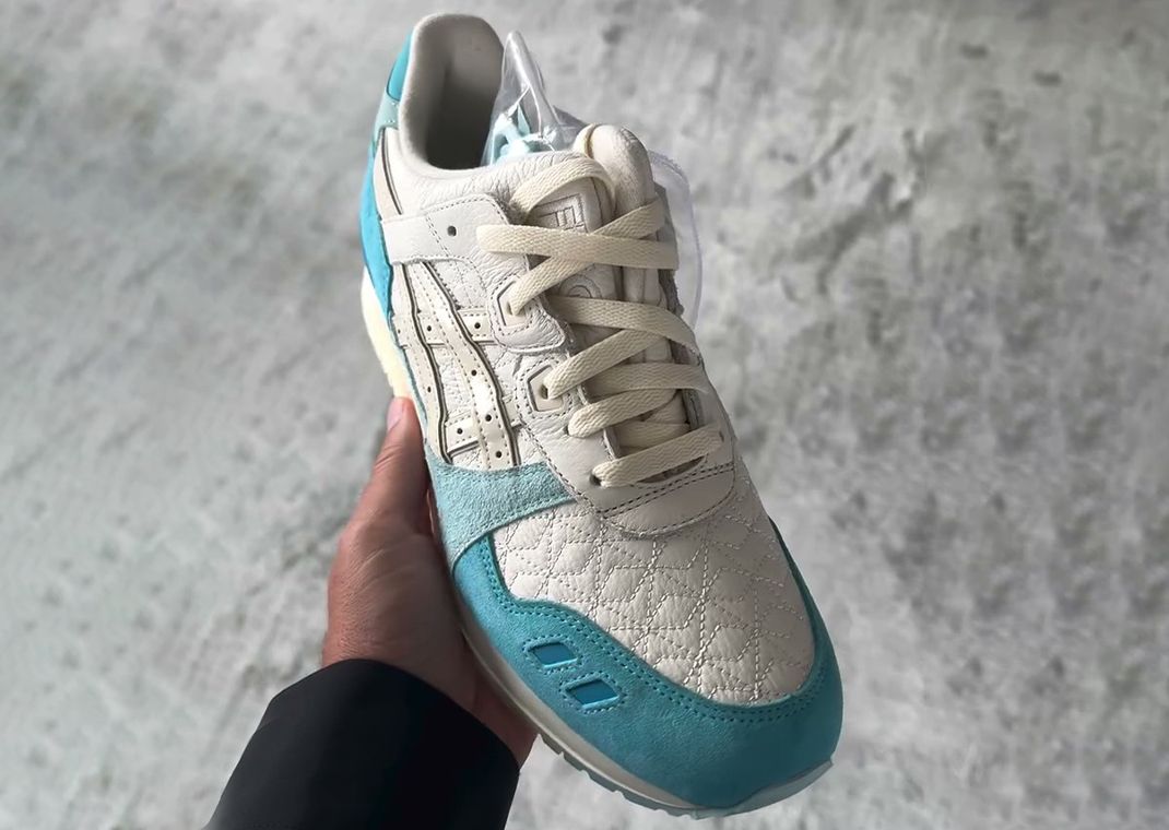 Ronnie Fieg Teases an all New Kith x Asics Gel-Lyte III
