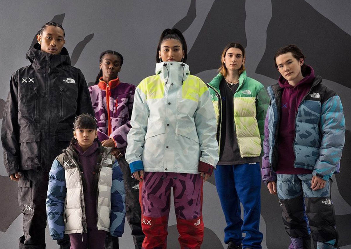 KAWS x The North Face Is Finally Here