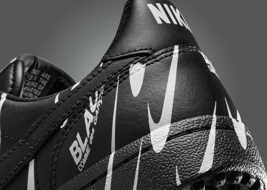 The Women's Exclusive Black Comme des Garçons x Nike Field