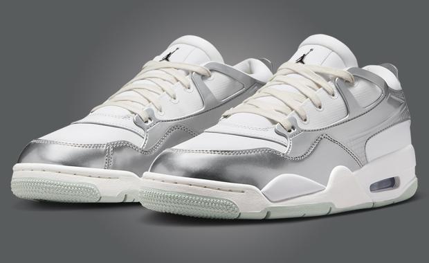 The Women’s Air Jordan 4 RM Chrome Releases Spring 2025