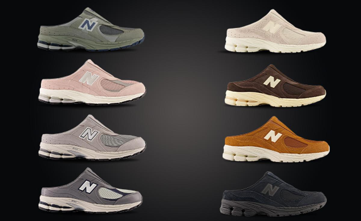 All Upcoming New Balance 2002R Mule Colorways