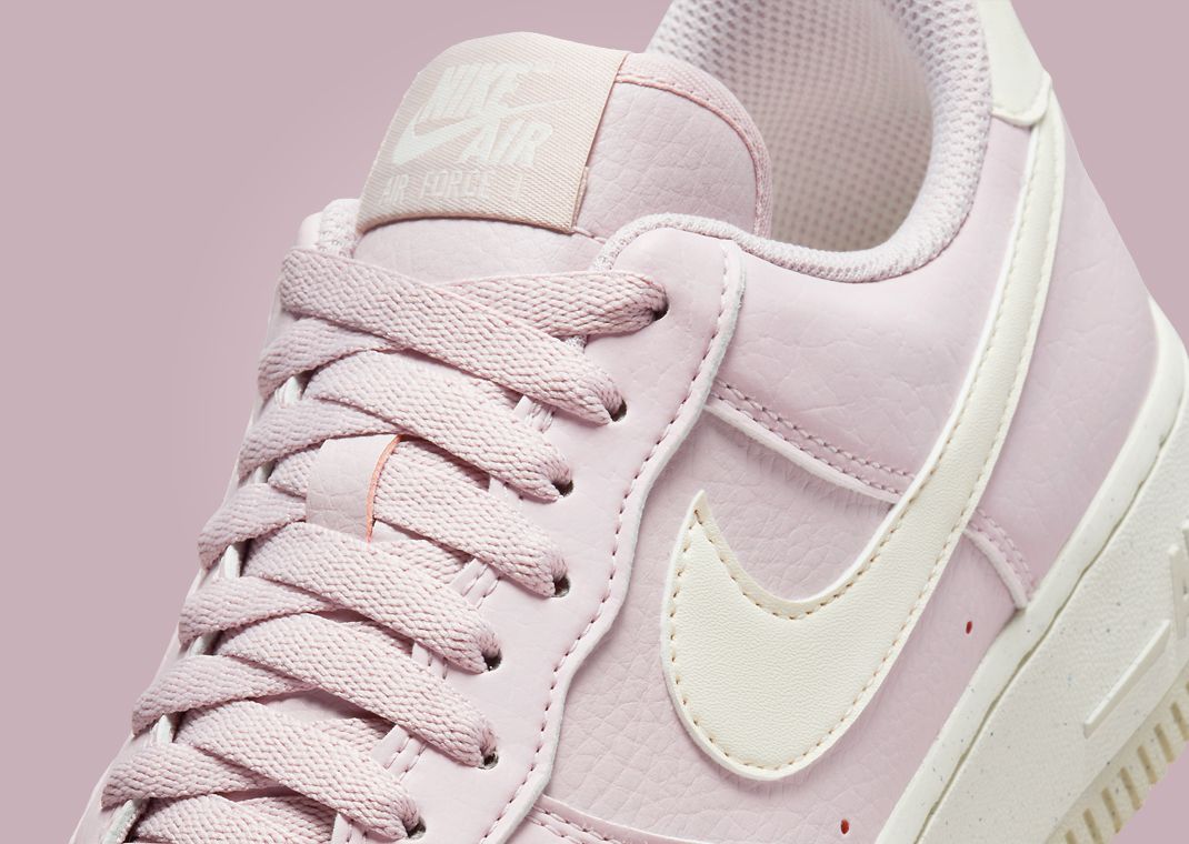 スニーカー NIKE AIR FORCE 1 SHADOW SAIL PLATINUM VIOLET COCONUT MILK Nike Air Force 1 Low Shadow Sail Platinum Violet (Women's