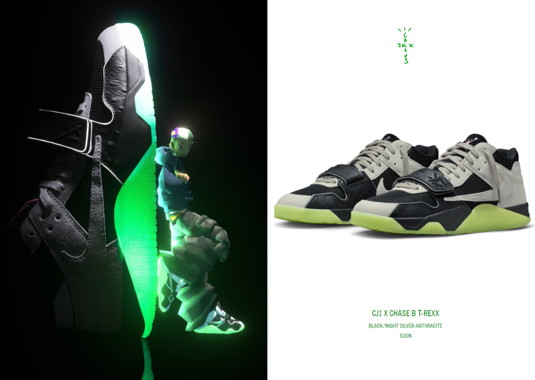 Travis Scott's Website Raffle for the Chase B Jordan Jumpman Jack