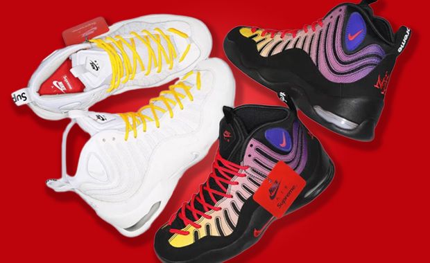 Nike Air Bakin SP Supreme Black Multi-Color - DX3292-001 Raffles