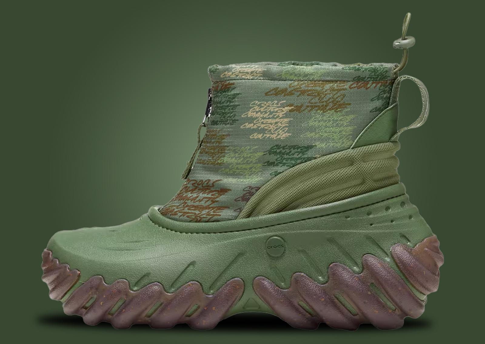 Futura Laboratories x Crocs Echo Boot Medial