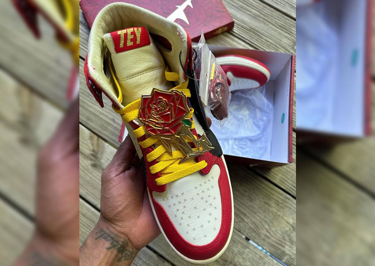 Teyana Taylor's Air Jordan 1 Collab Drops Next Week