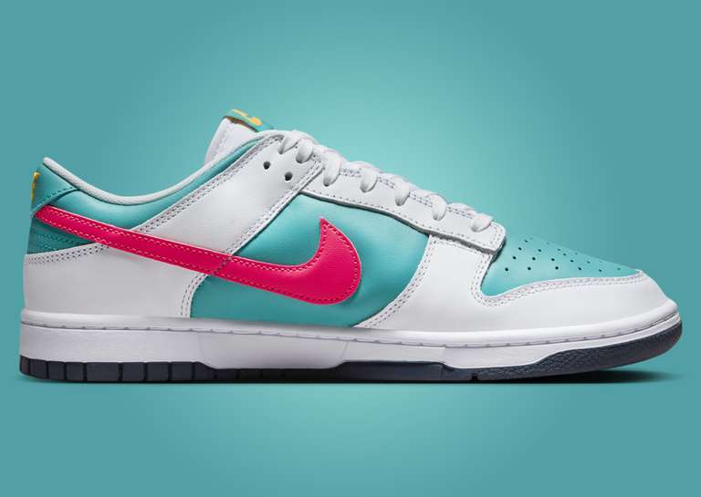 Nike Dunk Low Dusty Cactus Thunder Blue Medial