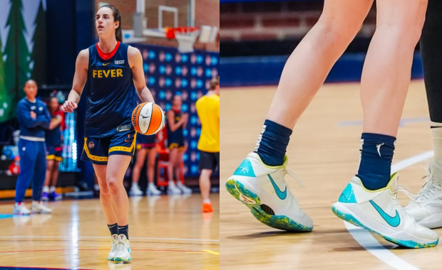 Caitlin Clark Nike Kobe 5 Parent Trap PE