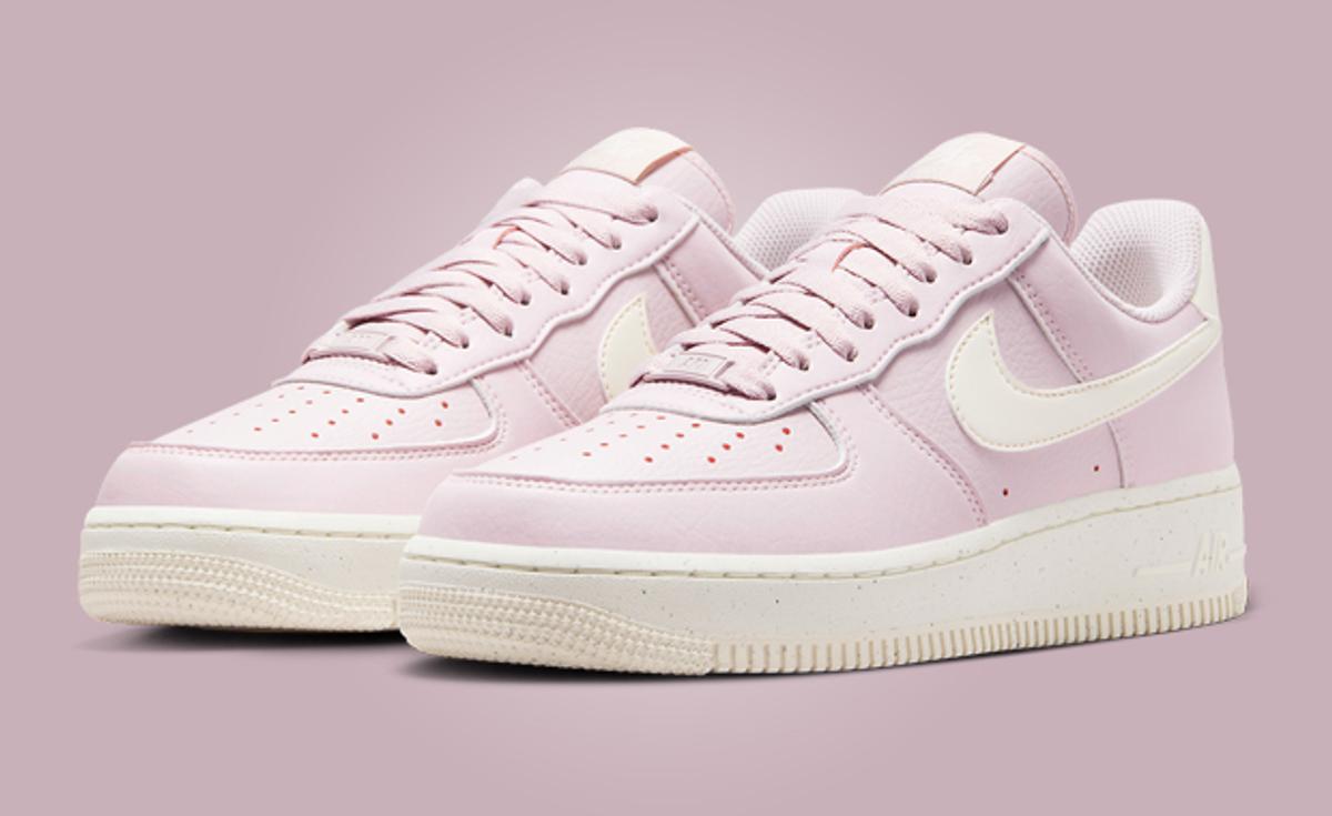 The Nike Air Force 1 Low NN Platinum Violet Coconut Milk Releases Spring 2024