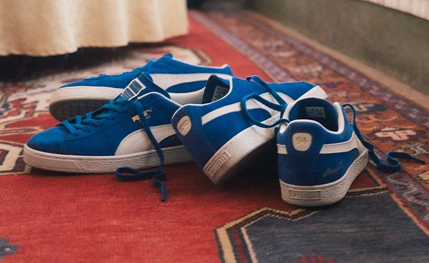 スニーカー Filippo Blue Suede PUMA x Noah Suede Mid MIJ - Noah