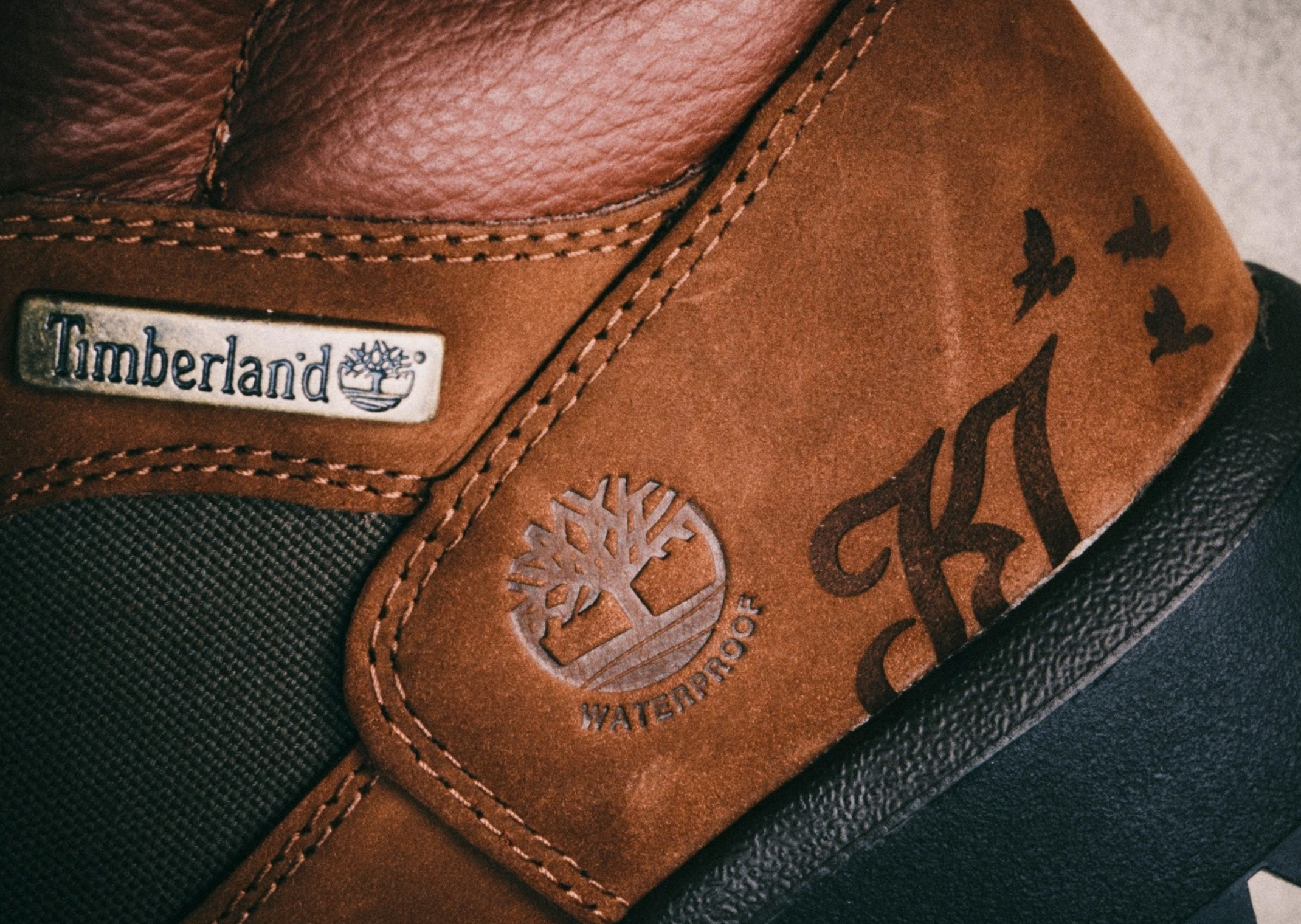 Japanese Artist Kohjiya Gets His Own Timberland Field Boot Collab