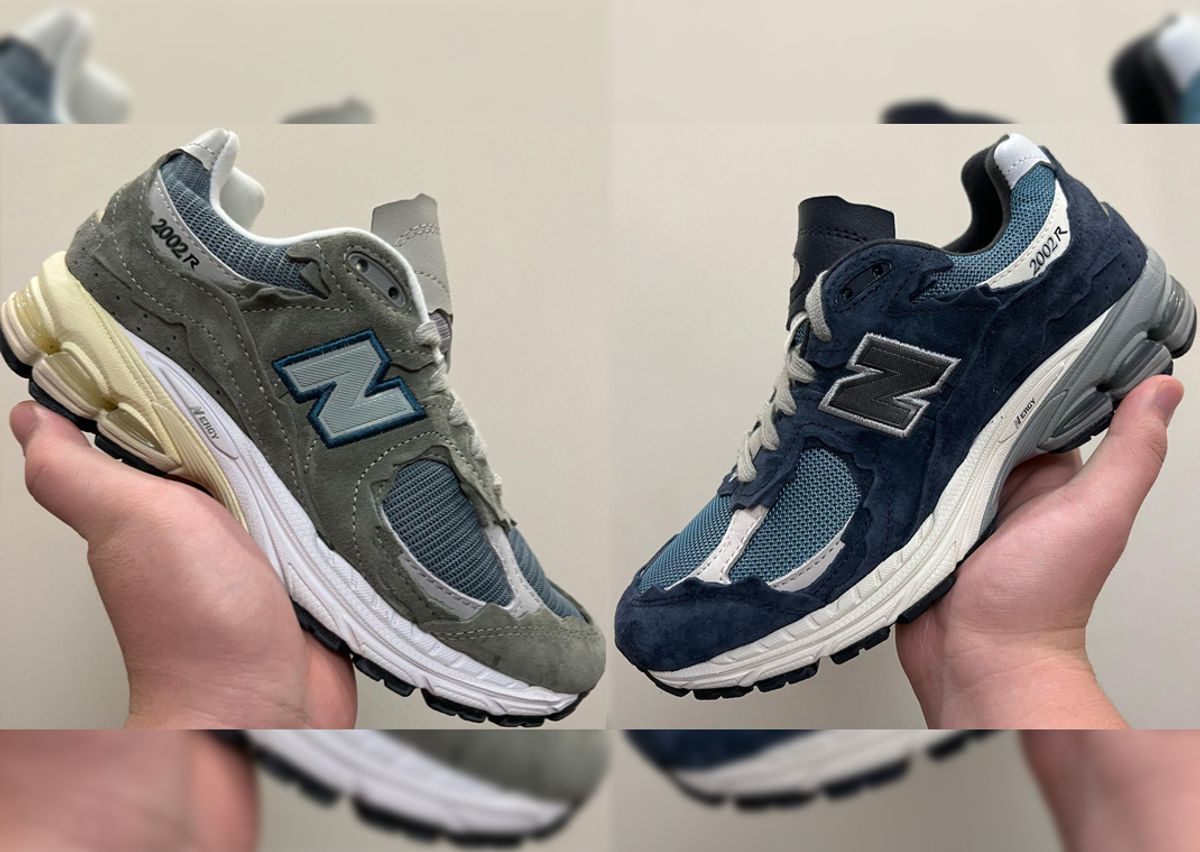 New balance protection pack 2002 Clearance