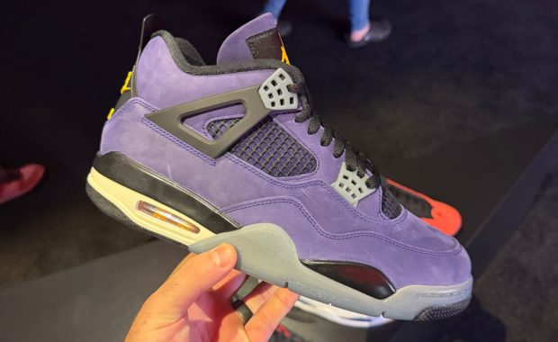 Air Jordan 4 Lakers