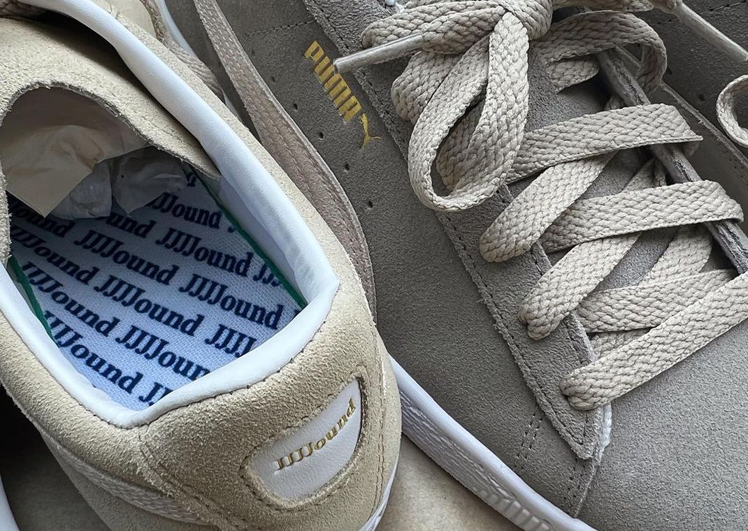 JJJJound Teases A Chinese Exclusive Puma Suede Collaboration