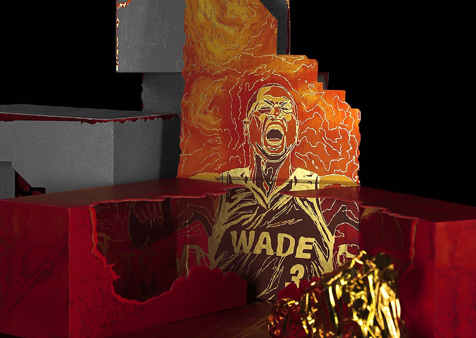 Li-Ning Way of Wade 11 Statue Packaging