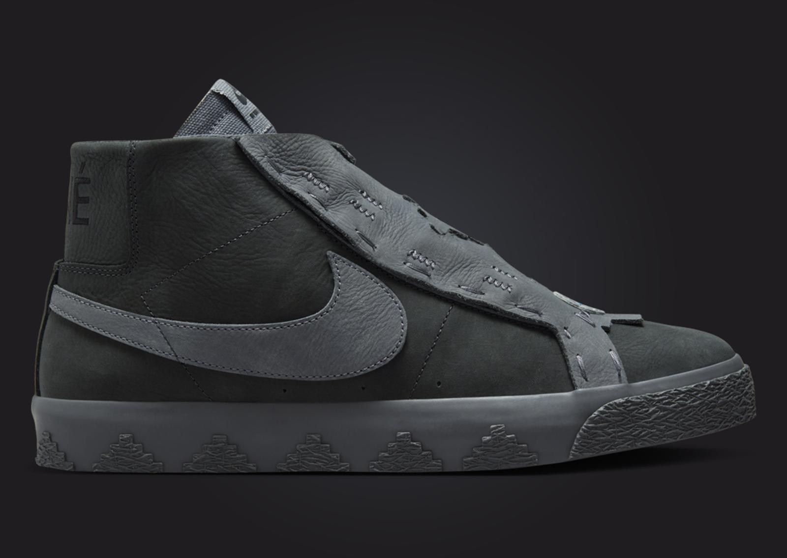 Di’Orr Greenwood x Nike SB Zoom Blazer Mid Lateral