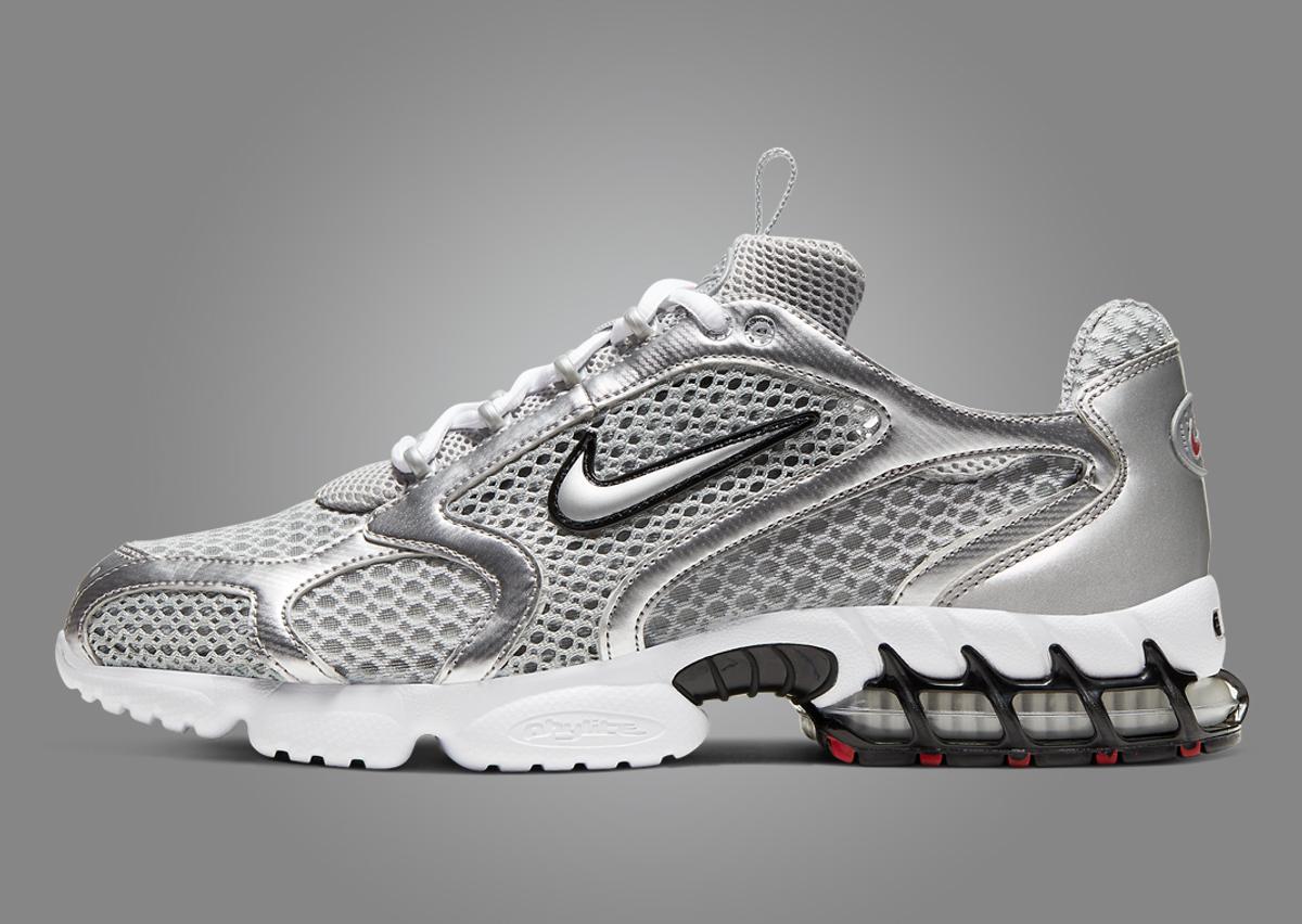 Nike Air Zoom Spiridon Cage 2 Metallic Silver