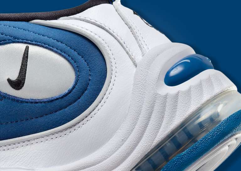 Nike Air Penny 2 Atlantic Blue Heel