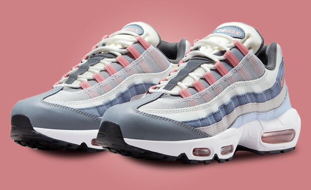 Nike Air Max 95 Vast Grey Red Stardust - DM0011-008 Raffles and