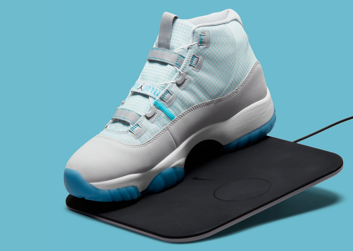 The Air Jordan 11 Adapt Returns In University Blue