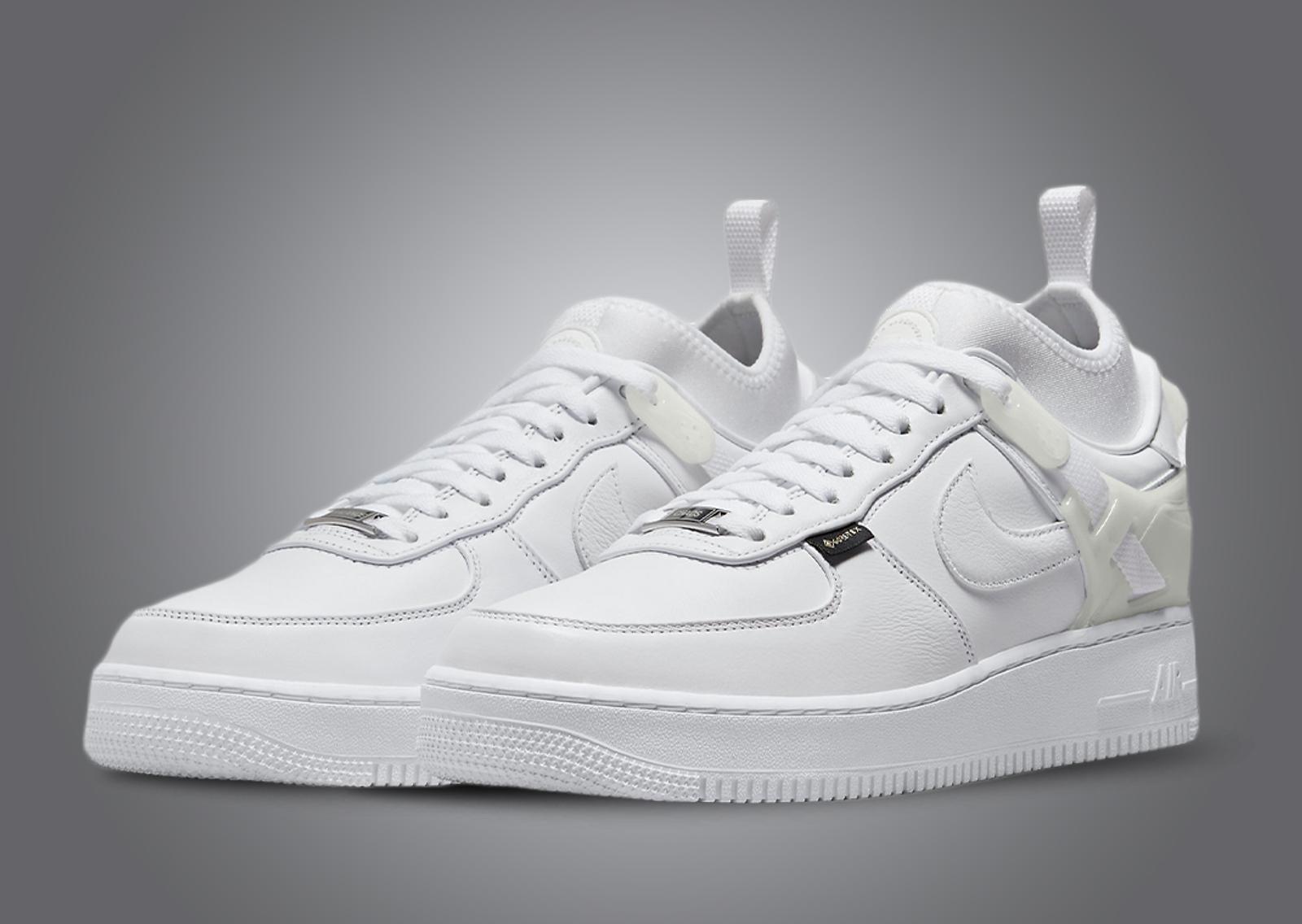 UNDERCOVER x Nike Air Force 1 Low Gore-Tex White Diagonal