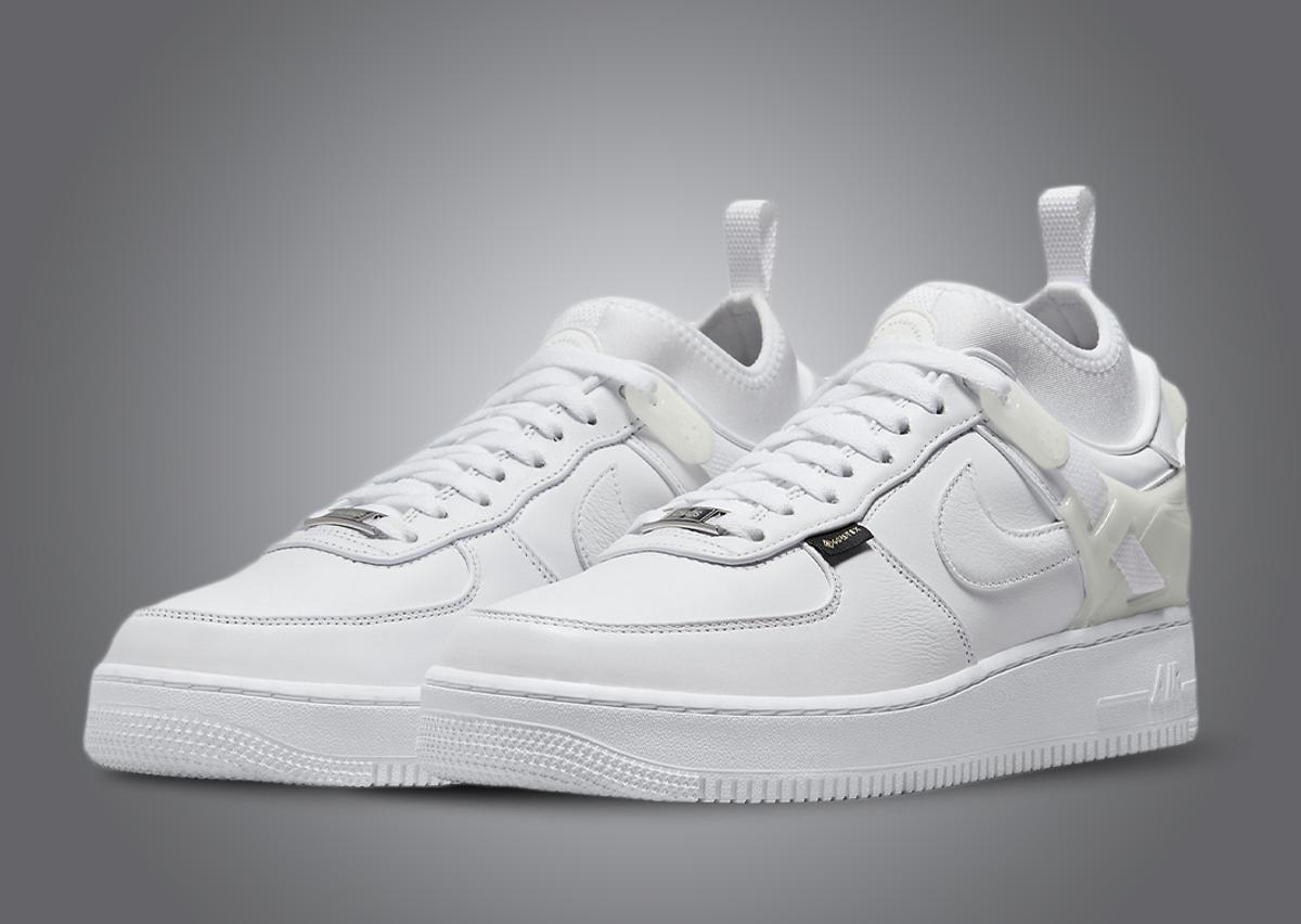 Undercover x Nike Air Force 1 Low Gore-Tex White